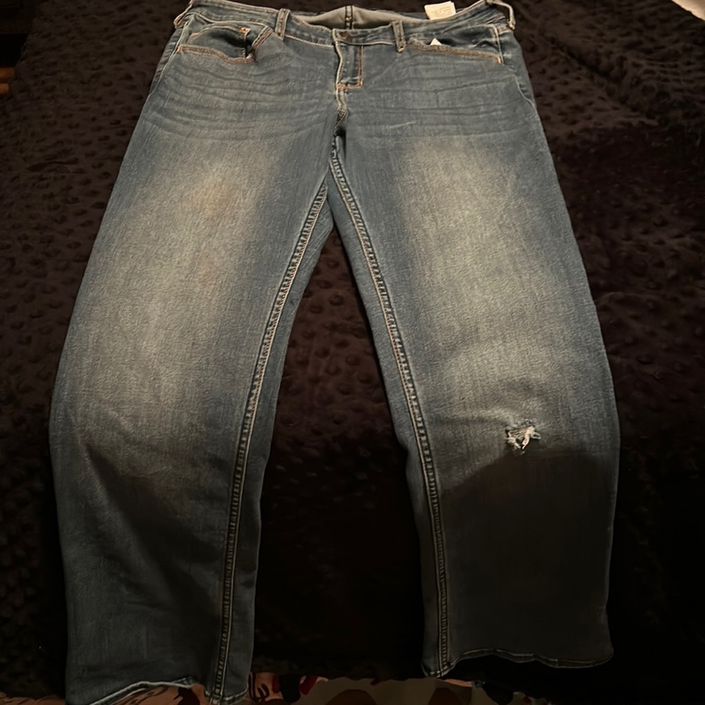 Hollister boot cut jeans